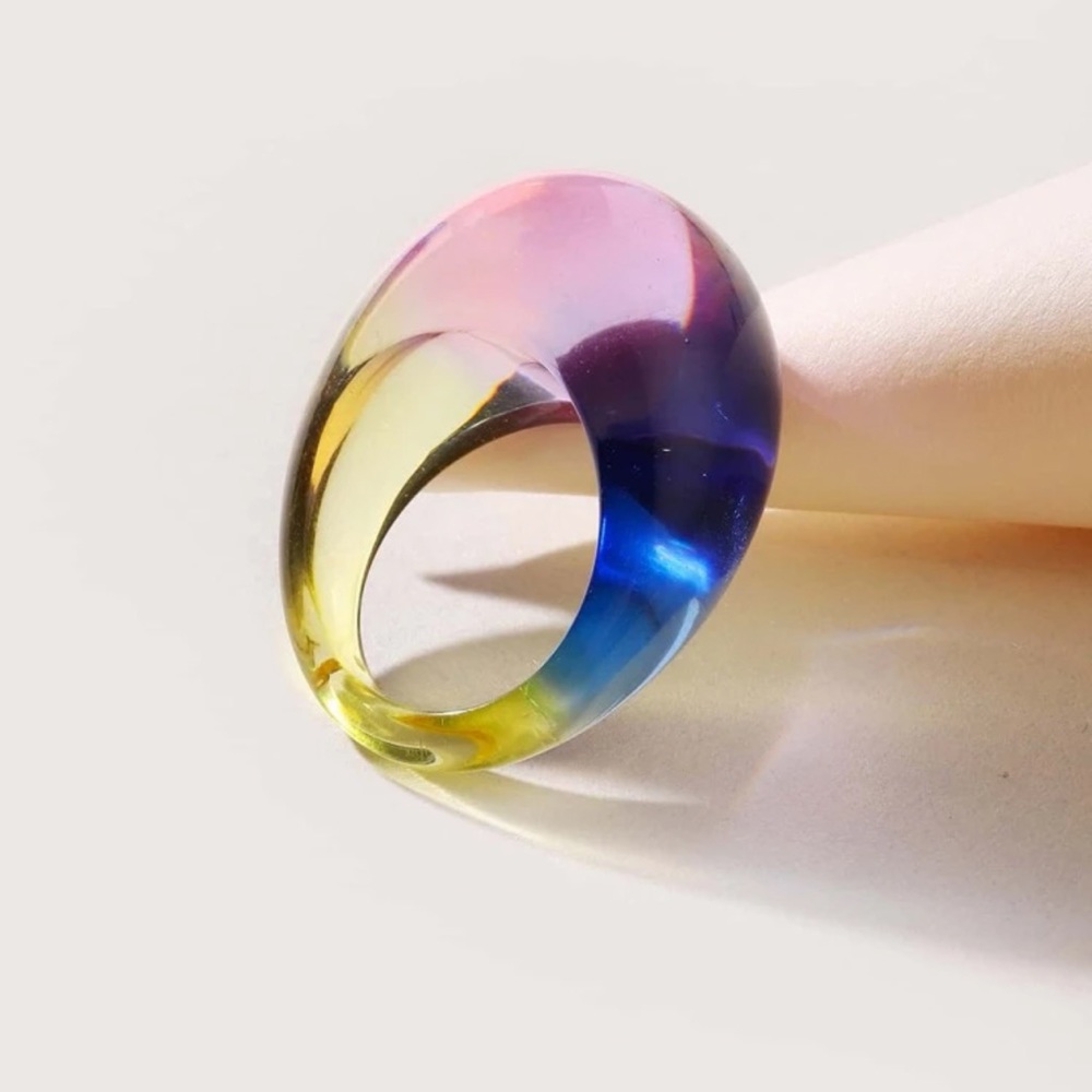Rainbow 🌈 Ring NIB
